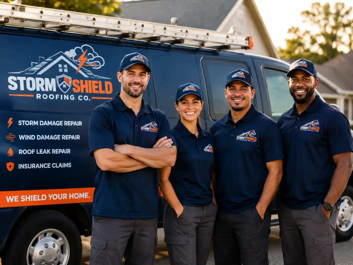 Storm Damage Roof Repair company in Garfield, NM