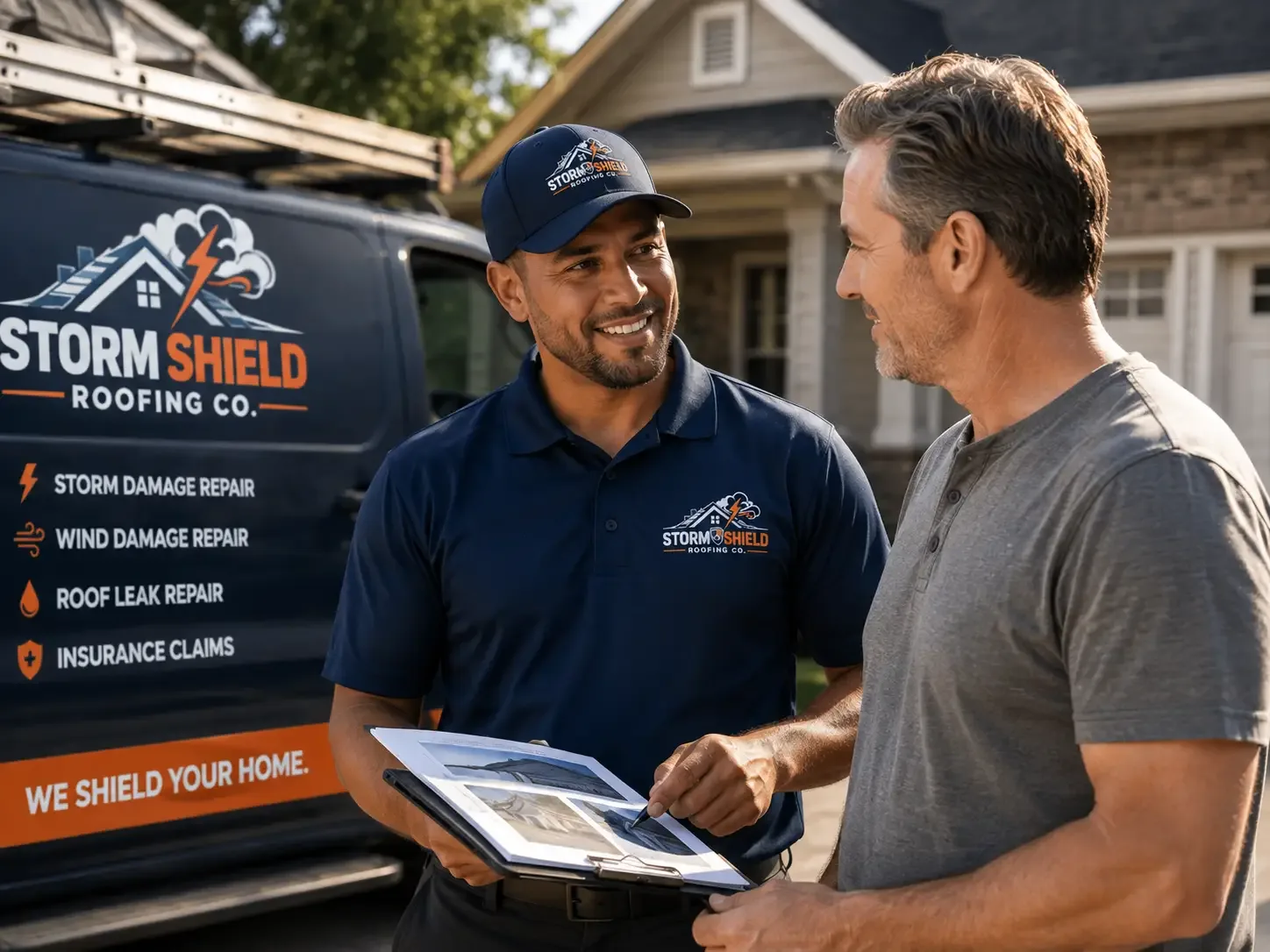 Storm Damage Roof Repair Garfield, NM FAQs